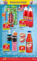 Gazetka promocyjna PoloMarket - Gazetka - ważna od 02.04 do 02.04.2024 - strona 39 - produkty: Sok, Oranżada, Napój izotoniczny, Sok pomidorowy, Owoce, Napój