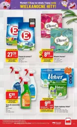 Gazetka promocyjna PoloMarket - Gazetka - ważna od 02.04 do 02.04.2024 - strona 42 - produkty: Spray do czyszczenia, Papier, Discreet, Papier toaletowy, Velvet, Wkładki