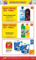 Gazetka promocyjna PoloMarket - Gazetka - ważna od 02.04 do 02.04.2024 - strona 6 - produkty: Domestos, Por, BIC, Ręcznik kuchenny, Płyn do płukania, Ręcznik, Lenor