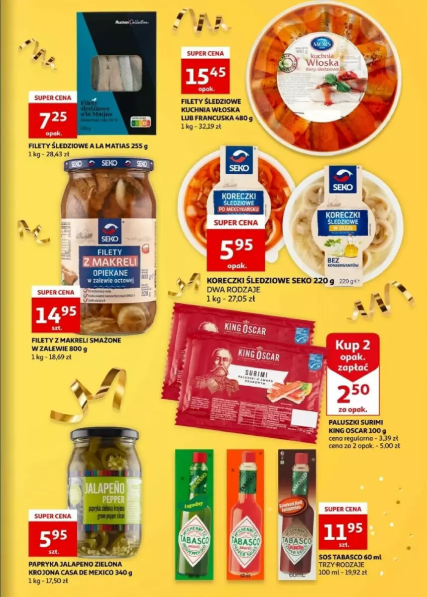 Gazetka promocyjna Auchan - ważna 27.12 do 30.12.2023 - strona 25 - produkty: Fa, Sos