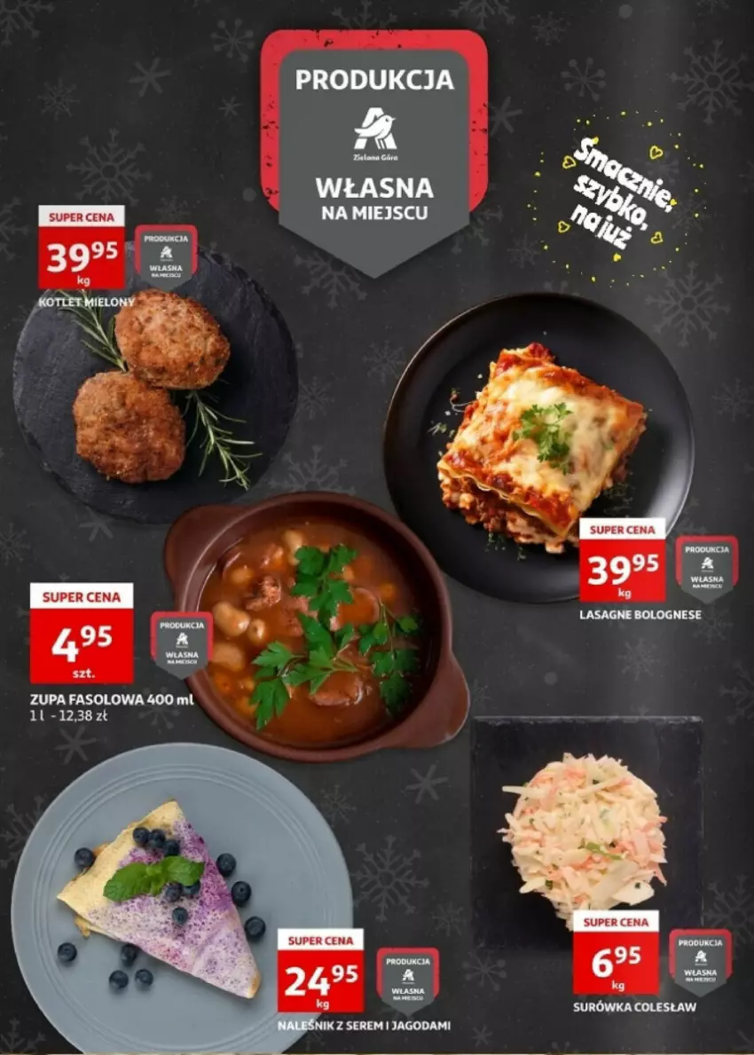 Gazetka promocyjna Auchan - ważna 27.12 do 30.12.2023 - strona 28 - produkty: Fa, Ser, Zupa