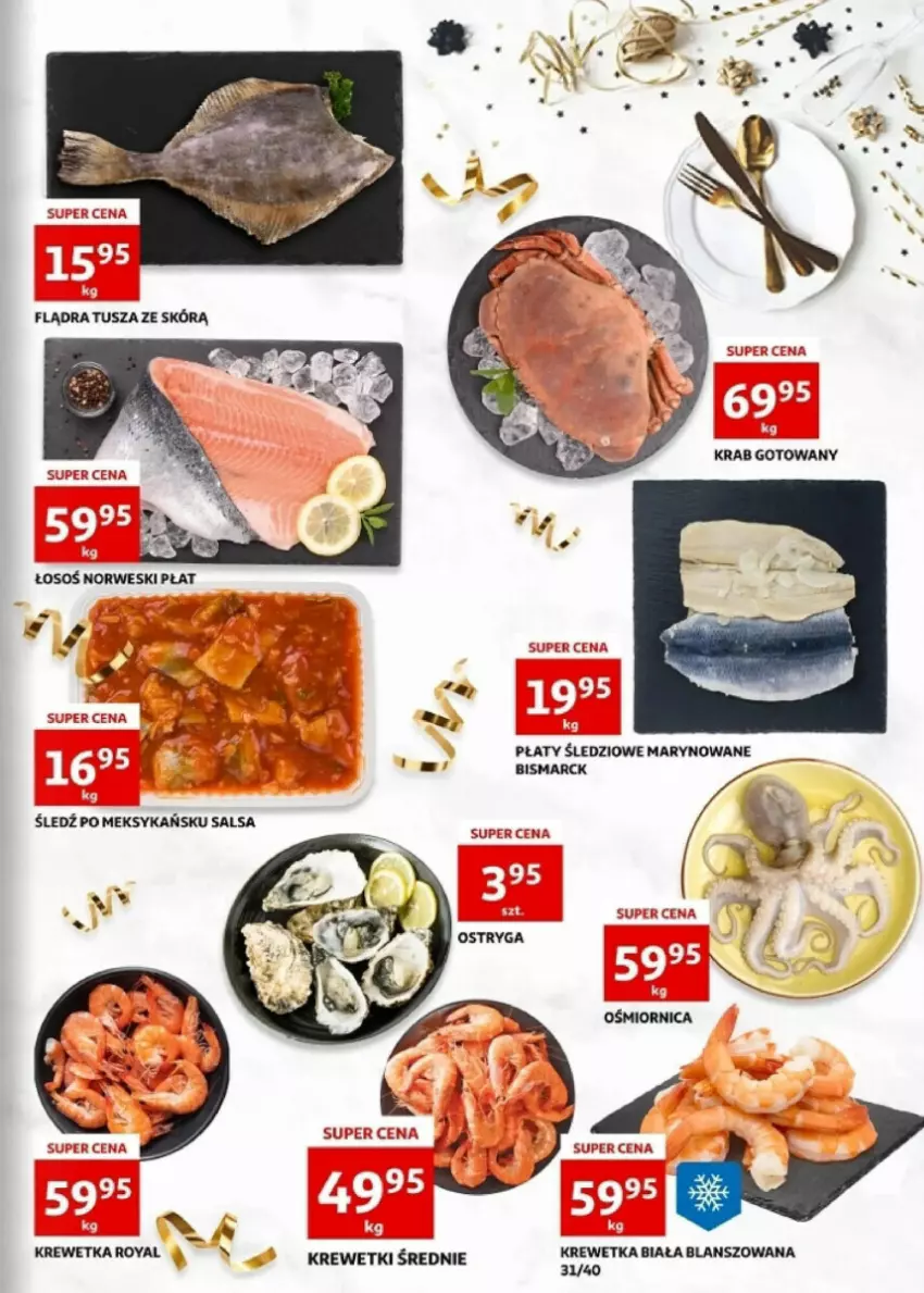 Gazetka promocyjna Auchan - ważna 27.12 do 30.12.2023 - strona 3 - produkty: Płaty śledziowe