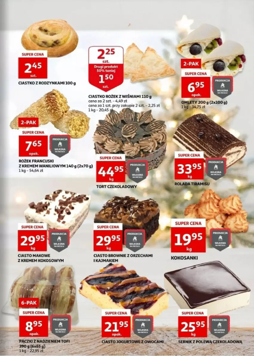 Gazetka promocyjna Auchan - ważna 27.12 do 30.12.2023 - strona 7 - produkty: Brownie