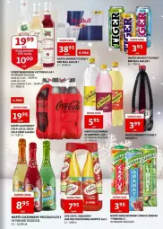 Gazetka promocyjna Auchan - Gazetka - ważna od 30.12 do 30.12.2023 - strona 11 - produkty: Sok, Red Bull, Coca-Cola, Schweppes, Napój gazowany, Tymbark, Syrop, Napój, Hortex