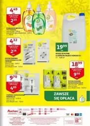 Gazetka promocyjna Auchan - Gazetka - ważna od 30.12 do 30.12.2023 - strona 22 - produkty: Mydło w płynie, Zestaw żarówek, LANA, Mydło, Kokos, LG, Fa