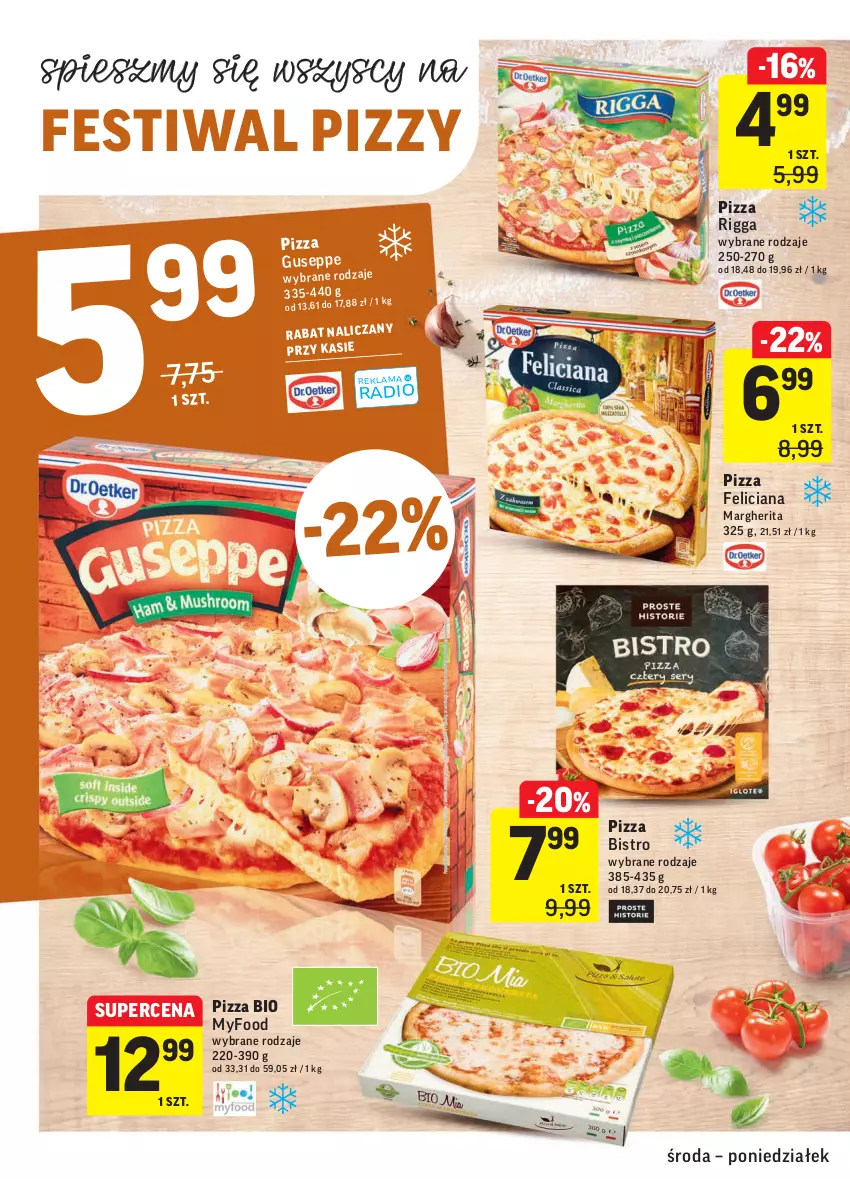 Gazetka promocyjna Intermarche - oferty tygodnia - ważna 07.04 do 12.04.2021 - strona 22 - produkty: Feliciana, Pizza