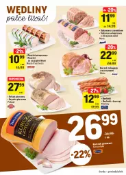 Gazetka promocyjna Intermarche - oferty tygodnia - Gazetka - ważna od 12.04 do 12.04.2021 - strona 14 - produkty: Piec, Kurczak, Chrzan, Warzywa, Pekpol, Pasztet, Salceson, Szynka, Tarczyński, Morliny, Boczek, Schab pieczony, Berlinki