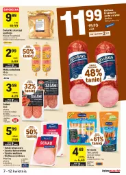 Gazetka promocyjna Intermarche - oferty tygodnia - Gazetka - ważna od 12.04 do 12.04.2021 - strona 15 - produkty: Ser, Gry, Salami, Bell, Kiełbasa szynkowa, Szynka konserwowa, Szynka, Tarczyński, Schab wieprzowy, Morliny, Kiełbasa