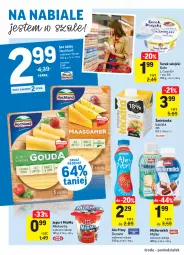 Gazetka promocyjna Intermarche - oferty tygodnia - Gazetka - ważna od 12.04 do 12.04.2021 - strona 16 - produkty: Serek wiejski, Ser, Danone, Müllermilch, Jogurt, Szal, Mlekovita, Serek, Müller, Hochland, Mleko