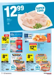 Gazetka promocyjna Intermarche - oferty tygodnia - Gazetka - ważna od 12.04 do 12.04.2021 - strona 19 - produkty: Sałatka, Frosta, Rio Mare, Kawa, Paluszki rybne, Sałat, Tuńczyk, Mintaj, Dorsz