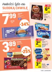 Gazetka promocyjna Intermarche - oferty tygodnia - Gazetka - ważna od 12.04 do 12.04.2021 - strona 26 - produkty: Ciastka, Krakus, Cukier, Wawel, Czekolada, Cukierki, Oreo, Krakuski, Milka