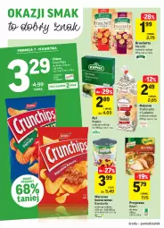 Gazetka promocyjna Intermarche - oferty tygodnia - Gazetka - ważna od 12.04 do 12.04.2021 - strona 28 - produkty: Piec, Makaron, Warzywa, Ser, Ryż, Kupiec, Bonduelle, Chipsy, Warzywa konserwowe, Crunchips, Knorr