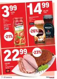 Gazetka promocyjna Intermarche - oferty tygodnia - Gazetka - ważna od 12.04 do 12.04.2021 - strona 3 - produkty: Nescafé, Sos, Kawa, Pudliszki, Olewnik