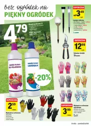 Gazetka promocyjna Intermarche - oferty tygodnia - Gazetka - ważna od 12.04 do 12.04.2021 - strona 36 - produkty: Słupek, Sekator, Rękawice, Rękawice ochronne, Lampa, Nawóz, Ogród