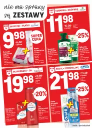 Gazetka promocyjna Intermarche - oferty tygodnia - Gazetka - ważna od 12.04 do 12.04.2021 - strona 4 - produkty: Pur, Oral B, Old Spice, Dezodorant, Szczoteczka do zębów, Cleanic, Szampon, Szczoteczka
