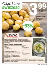 Gazetka promocyjna Intermarche - oferty tygodnia - Gazetka - ważna od 12.04 do 12.04.2021 - strona 6 - produkty: Pierogi, Sos, Sól, Koc, Klej, Ziemniaki, Pieprz, Pstrąg, Masło, Fa