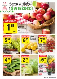 Gazetka promocyjna Intermarche - Gazetka promocyjna - Gazetka - ważna od 11.10 do 11.10.2021 - strona 10 - produkty: Sałata lodowa, Papryka, Ogórek, Sałat, Wino, Gala