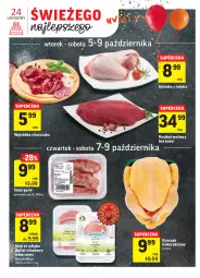 Gazetka promocyjna Intermarche - Gazetka promocyjna - Gazetka - ważna od 11.10 do 11.10.2021 - strona 16 - produkty: Kurczak, Golonka z indyka, Stek, Tusz, Kotlet, Rostbef