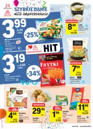 Gazetka promocyjna Intermarche - Gazetka promocyjna - Gazetka - ważna od 11.10 do 11.10.2021 - strona 20 - produkty: Sałatka, Gry, Krokiety, Dega, Lody, Sałat, Virtu, Flaki