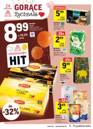 Gazetka promocyjna Intermarche - Gazetka promocyjna - Gazetka - ważna od 11.10 do 11.10.2021 - strona 22 - produkty: Cukier, Diamant, Dilmah, Lipton, Herbata, Herbapol
