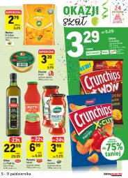 Gazetka promocyjna Intermarche - Gazetka promocyjna - Gazetka - ważna od 11.10 do 11.10.2021 - strona 27 - produkty: Sos, Gin, Pasztet, Chipsy, Crunchips