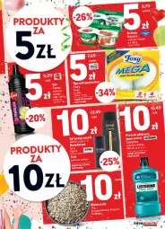 Gazetka promocyjna Intermarche - Gazetka promocyjna - Gazetka - ważna od 11.10 do 11.10.2021 - strona 3 - produkty: Sos, Listerine, Danone, Papier, Dezodorant, Str8, Activia, Ręcznik, Foxy, Fa