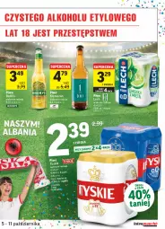 Gazetka promocyjna Intermarche - Gazetka promocyjna - Gazetka - ważna od 11.10 do 11.10.2021 - strona 31 - produkty: Piwo, Tyskie, Redd's
