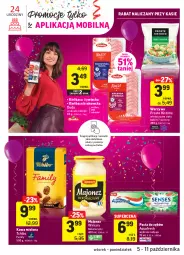 Gazetka promocyjna Intermarche - Gazetka promocyjna - Gazetka - ważna od 11.10 do 11.10.2021 - strona 34 - produkty: Tchibo, Majonez, Warzywa, Kiełbasa krakowska, Aquafresh, Winiary, Kawa mielona, Pasta do zębów, Kawa, Duda, Bukiet, Tchibo Family, Kiełbasa, Mobil, Fa