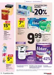 Gazetka promocyjna Intermarche - Gazetka promocyjna - Gazetka - ważna od 11.10 do 11.10.2021 - strona 37 - produkty: Woda perfumowana, Papier, Perfum, Papier toaletowy, Velvet, Ręcznik, Rolki, Odświeżacz powietrza, Woda toaletowa, La Rive, Woda