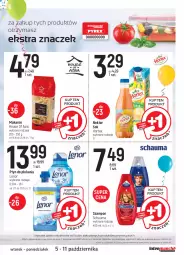 Gazetka promocyjna Intermarche - Gazetka promocyjna - Gazetka - ważna od 11.10 do 11.10.2021 - strona 7 - produkty: Makaron, Sok, Por, Gra, House of Asia, Płyn do płukania, Schauma, Szampon, Lenor, Nektar, Hortex
