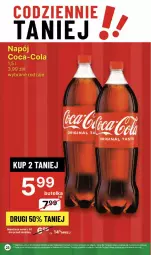 Gazetka promocyjna Delikatesy Centrum - NOWA GAZETKA Delikatesy Centrum od 20 czerwca! 20-26.06.2024 - Gazetka - ważna od 26.06 do 26.06.2024 - strona 25 - produkty: Gin, Coca-Cola, Napój