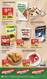 Gazetka promocyjna Delikatesy Centrum - NOWA GAZETKA Delikatesy Centrum od 20 czerwca! 20-26.06.2024 - Gazetka - ważna od 26.06 do 26.06.2024 - strona 38 - produkty: Nutella, Ser, Rum, BoboVita, Croissant, Szarlotka, Danio, Gala, Orka