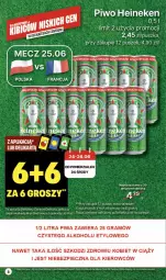 Gazetka promocyjna Delikatesy Centrum - NOWA GAZETKA Delikatesy Centrum od 20 czerwca! 20-26.06.2024 - Gazetka - ważna od 26.06 do 26.06.2024 - strona 8 - produkty: Piwa, Piwo, Piec, Rum, Gra, Heineken