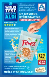 Gazetka promocyjna Aldi - Pełna oferta - Gazetka - ważna od 07.09 do 07.09.2024 - strona 18 - produkty: Ser, Jogurt, Sałat, Danio