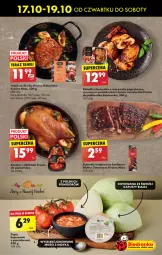 Gazetka promocyjna Biedronka - Od Czwartku - Gazetka - ważna od 23.10 do 23.10.2024 - strona 25 - produkty: Mozzarella, Kurczak, Ser, Zupa, Kaczka, Roladki z kurczaka, Mięso z indyka, Piekarnik, Mięso, Jabłka