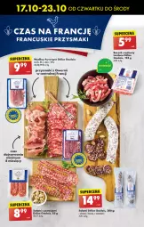 Gazetka promocyjna Biedronka - Od Czwartku - Gazetka - ważna od 23.10 do 23.10.2024 - strona 31 - produkty: Salami, Szynka, Boczek, Przysmaki, Bazyl