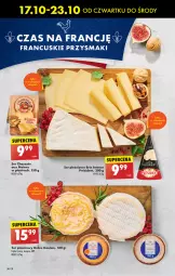 Gazetka promocyjna Biedronka - Od Czwartku - Gazetka - ważna od 23.10 do 23.10.2024 - strona 32 - produkty: Ser, Gra, Brie, Przysmaki, Ser pleśniowy, Gres
