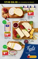 Gazetka promocyjna Biedronka - Od Czwartku - Gazetka - ważna od 23.10 do 23.10.2024 - strona 33 - produkty: Ser, Deska serów, Camembert, Ser pleśniowy