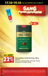 Gazetka promocyjna Biedronka - Od Czwartku - Gazetka - ważna od 23.10 do 23.10.2024 - strona 40 - produkty: Kawa mielona, Kawa, Jacobs