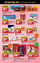 Gazetka promocyjna Biedronka - Od Czwartku - Gazetka - ważna od 23.10 do 23.10.2024 - strona 49 - produkty: HiPP, Piernik, Kit Kat, Ciastka, Princessa, Por, Cukier, Bell, Praliny, Kosz, Bonitki, Wawel, Wafle, Tonik, Burger, Sport, Czekolada, Baton, Knoppers, Cukierki, Ritter Sport, Kinder