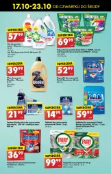 Gazetka promocyjna Biedronka - Od Czwartku - Gazetka - ważna od 23.10 do 23.10.2024 - strona 55 - produkty: Płyn do prania, Finish, Tablet, Somat, Fairy, Zmywarki, Ariel, Kapsułki do prania, Tabletki do zmywarki, Fa