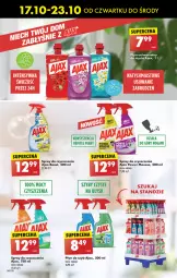 Gazetka promocyjna Biedronka - Od Czwartku - Gazetka - ważna od 23.10 do 23.10.2024 - strona 58 - produkty: Ajax, Spray do czyszczenia, Płyn do szyb, Fa