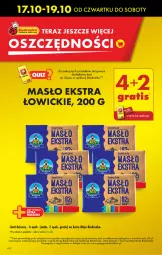 Gazetka promocyjna Biedronka - Od Czwartku - Gazetka - ważna od 23.10 do 23.10.2024 - strona 6 - produkty: Gra, Quiz, Masło