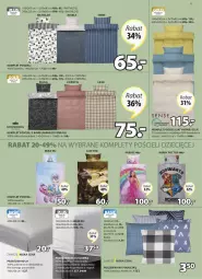 Gazetka promocyjna Jysk - Oferta tygodnia - Gazetka - ważna od 07.09 do 07.09.2021 - strona 18 - produkty: Materac sprężynowy, Pościel, Poszewka, Materac, Prześcieradło, Tera, Barbie, Wełna, Dzieci, Komplet pościeli, Harry Potter