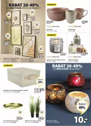 Gazetka promocyjna Jysk - Oferta tygodnia - Gazetka - ważna od 07.09 do 07.09.2021 - strona 21 - produkty: Pojemnik, Taca, Ramka, Roślina sztuczna, Pojemnik do przechowywania, Kubek