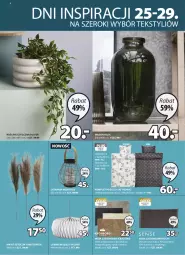 Gazetka promocyjna Jysk - Oferta tygodnia - Gazetka - ważna od 07.09 do 07.09.2021 - strona 5 - produkty: Latarnia, Mata łazienkowa, Pościel, Wazon, Roślina sztuczna, Felix, Komplet pościeli, Lampa, Lampa wisząca