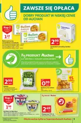 Gazetka promocyjna Auchan - Gazetka Koszyk Oszczędności Auchan Supermarkety - Gazetka - ważna od 19.10 do 19.10.2022 - strona 5 - produkty: Ryż, Bulion, Rukola, Stek, Lion, Margaryna, Camembert, Krakersy