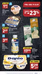 Gazetka promocyjna Aldi - Pełny katalog - Gazetka - ważna od 24.09 do 24.09.2022 - strona 11 - produkty: Ser, Danone, Müllermilch, Jogurt, Serek, Müller, Napój mleczny, Danio, Napój, Lisner