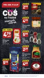 Gazetka promocyjna Aldi - Pełny katalog - Gazetka - ważna od 24.09 do 24.09.2022 - strona 12 - produkty: Makaron, Prymat, Krakus, Ser, Ryż, Mus, Borówka, Makaron ryżowy, Młynek, Kamis, Musztarda