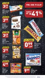 Gazetka promocyjna Aldi - Pełny katalog - Gazetka - ważna od 24.09 do 24.09.2022 - strona 17 - produkty: Piec, Prince Polo, Orzeszki, Beko, Beskidzki, Chipsy, Przysnacki, Knoppers, Felix, Mleczna kanapka, Precelki, Kinder, Kokos